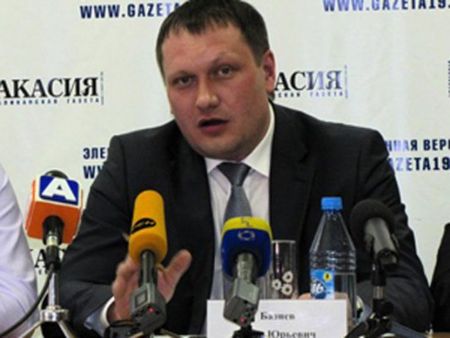 Олег Базиев, глава Государственного комитета по тарифам и энергетике Хакасии